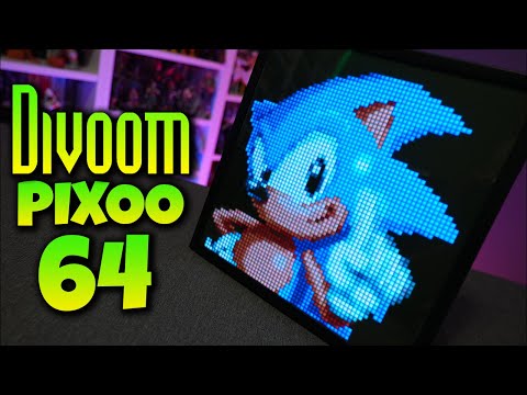 Divoom Pixoo 64 - The Best Pixel Art LED Display? 