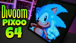 Divoom Pixoo 64 - The Best Pixel Art LED Display?