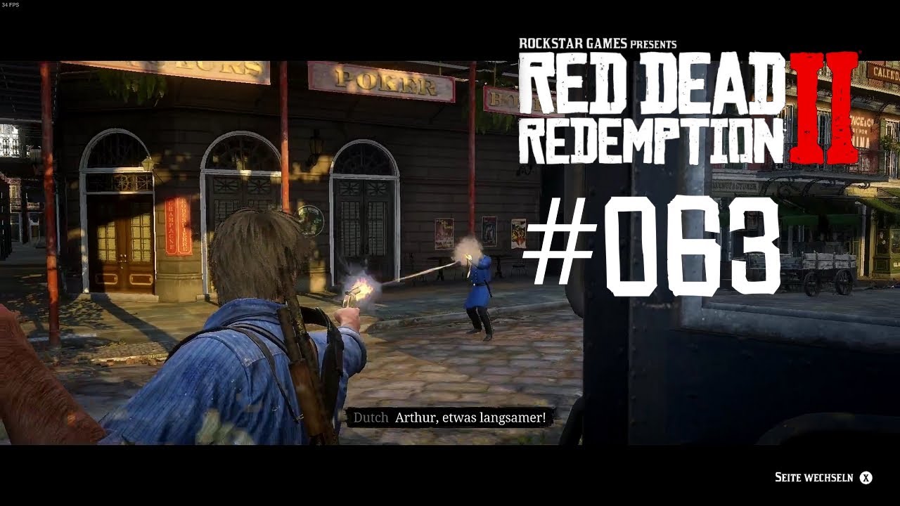 Das War Mal Wieder Ein Schuss In Den Ofen RED DEAD REDEMPTION 2 🤠 063: Das War mal Wieder ein Schuss in den Ofen