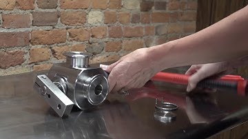Apex Filling Systems Piston Filler disassembly & reassembly tutorial