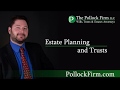 Kevin A. Pollock, Esq., LL.M. being interviewed by Attorney Pierson W. Backes in Princeton, NJ to discuss the benefits of setting up a revocable living trust.  Setting up a revocable living trust is an appropriate estate planning technique for many people.  However, not everyone needs to do it.  Whether you should set up a revocable living trust depends upon where you live, the complexity of your family affairs, the complexity of your assets, how old you are, and many other factors.  The reason to set up a revocable living trust is to minimize probate.  However, not everyone needs to spend the extra time and money to minimize probate.