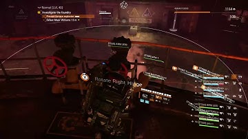 Division2 - BUG - Iron Horse - Restorer Hive Not Healing Anybody