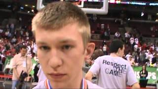Coaches Corner post game interview with Mentor Cardinals Mike Bentar