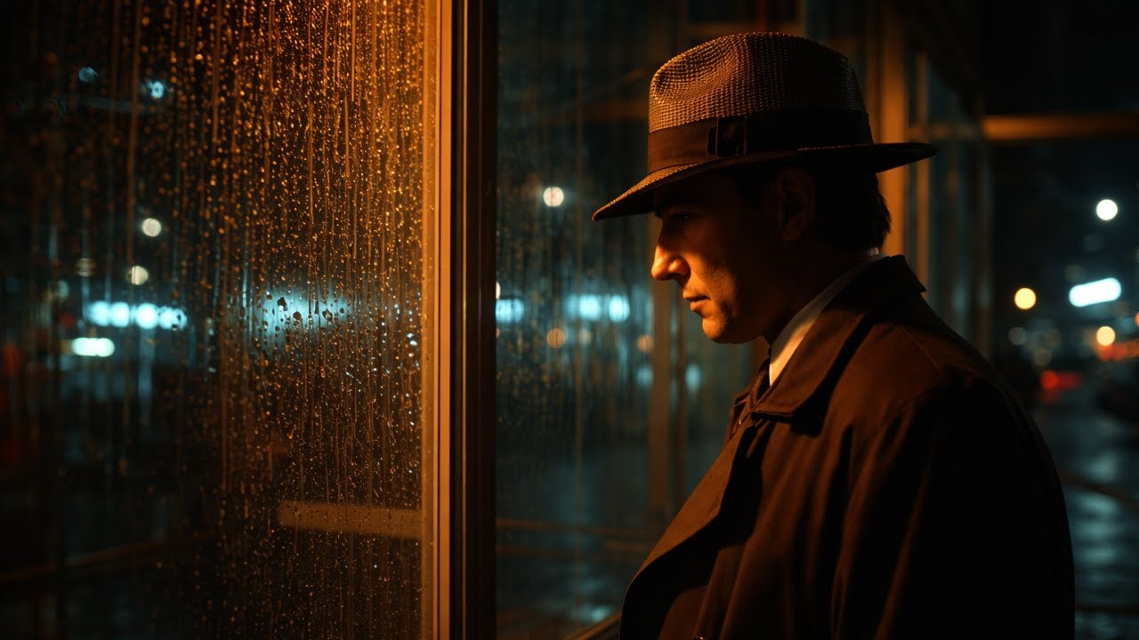 After Dark — Quiet Streets, Quiet Thoughts | Noir Jazz for Focus