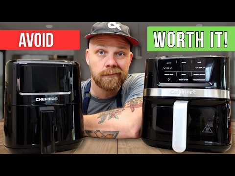 Best Air Fryer for 1 or 2 People? I tested Cosori, Chefman and Cuisinart thumbnail