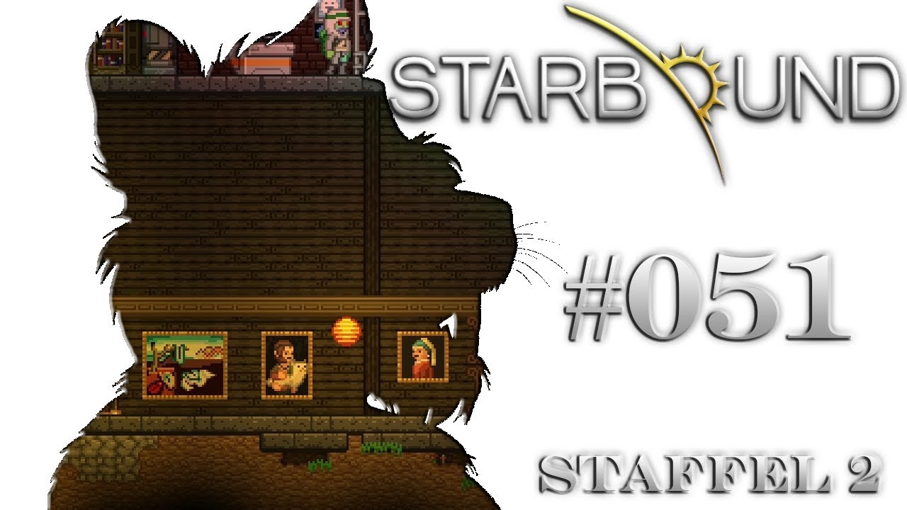 Starbound Together - Mehr Deko in der Bibliothek - Folge 51 - German/Deutsch
