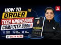 How to Order Tech Knowledge Computer Book | Complete Guide | By Sakshi Ma'am