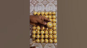 FERRERO ROCHER  #candyopeningvide #candy #youtubeshorts  #shortvideo #chocolate #ferrerorocher