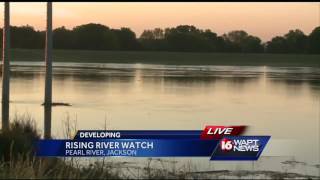Pearl River rising