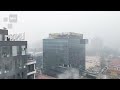 Pogledajte "izranjanje" iz smoga u Sarajevu