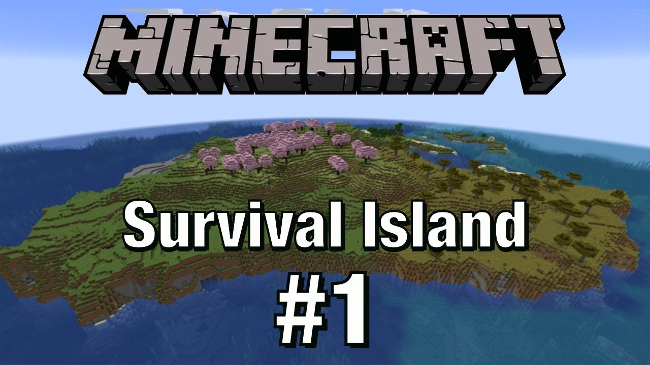 Finding our Island | Minecraft Survival Island #1 - YouTube