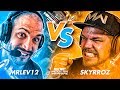 Skyrroz vs mrlev12  1v1 au sniper sur call of duty modern warfare 