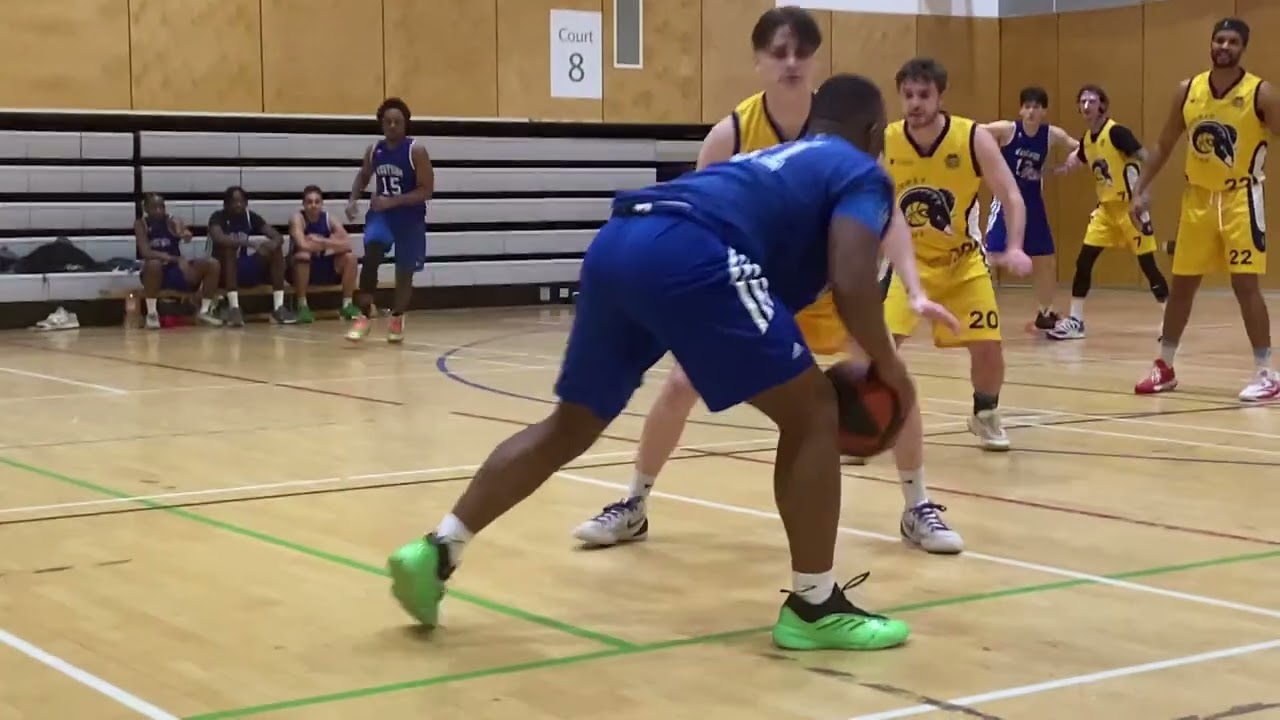 London Westside vs Surrey Rams | NBL D3 Full Game