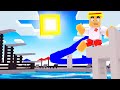 LAS AVENTURAS DE PANCRI COMO SOCORRISTA EN PLATANOVILLA MINECRAFT 🌊