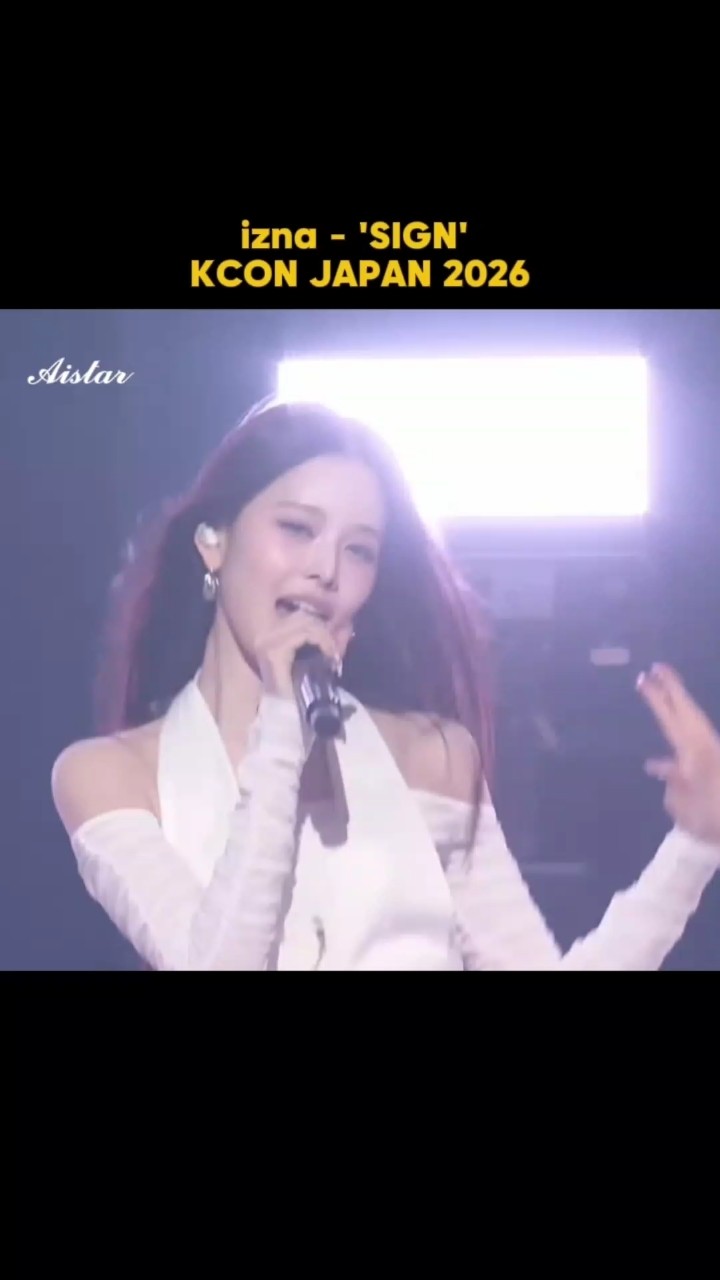 🌺izna - 'SIGN' | KCON JAPAN 2026 - YouTube