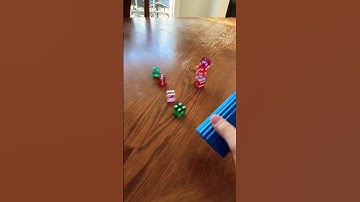 Insane dice stack! #shorts