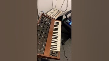 RSF Kobol baseline with Roland TR-707 #rsfkobol #rolandtr707 #rsfkobolexpander