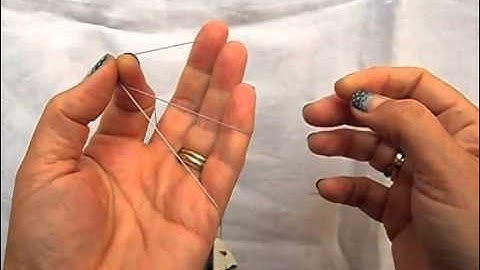 Tatting - The Split Ring