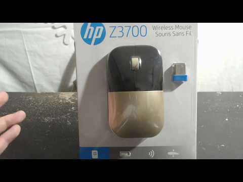 Review YouTube Mouse - Test Z3700 HP Wireless and