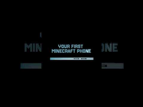 Ever wanted a phone in Bedrock? #minecraft
