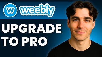 How To Upgrade To Weebly Pro (Tutorial 2025)