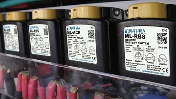 Blue Sea Systems | ML-ACR Managed Battery Switch – Complete Power Control