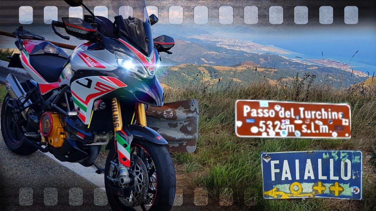 Passo del TURCHINO Passo del FAIALLO-Multistrada 1200 Multistrada Enduro 