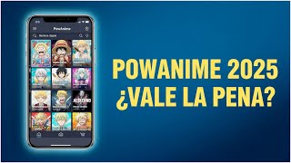 PowAnime 2025: La Mejor App para Ver Anime GRATIS en Español 🟣🔥 screenshot 2