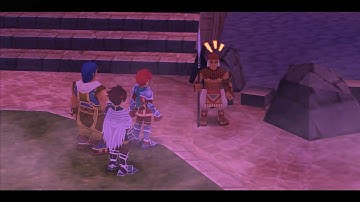 Ys Seven - Quest 17 Holy Flame of Segram
