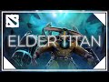 Elder Titan 3 in Aqirs is absolute MADNESS | Dota 2 Auto Chess