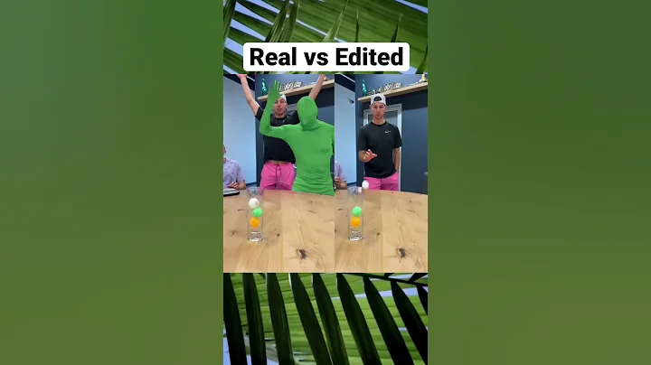 How DUDE PERFECT fakes their trick shots