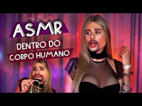 NATTY | ASMR - Passeio pelo Corpo Humano