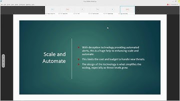 Senior Project by Marcus Bailey "Deception Techniques In Computer Security Using Honeypots"