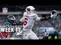 Arizona cardinals vs philadelphia eagles  2023 week 17 game highlights