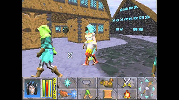 The Elder Scrolls II Daggerfall glitch.