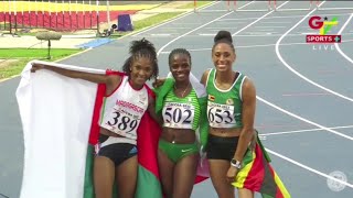 Tobi Amusan wins Gold in 100m Huddles (African Games 2024)