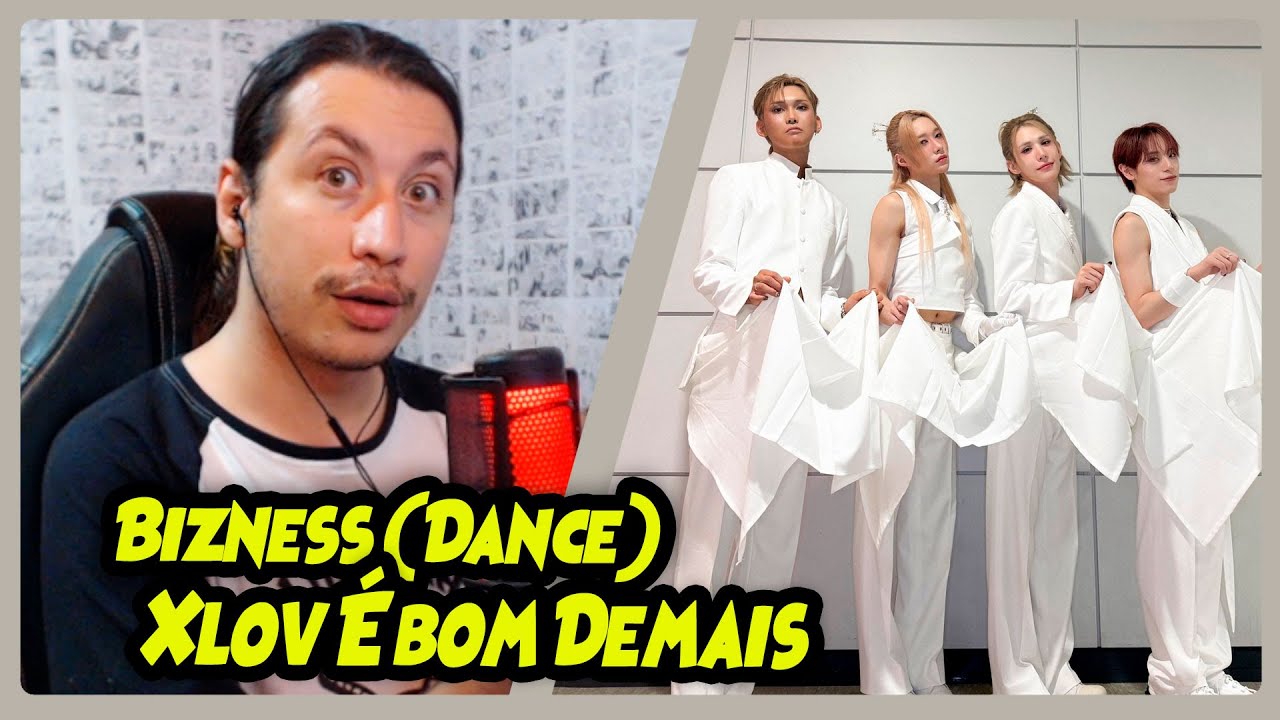 XLOV 엑스러브 'BIZNESS' PERFORMANCE VIDEO | REACT DO MORENO