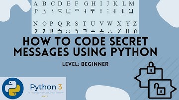 Secret Messages-Python
