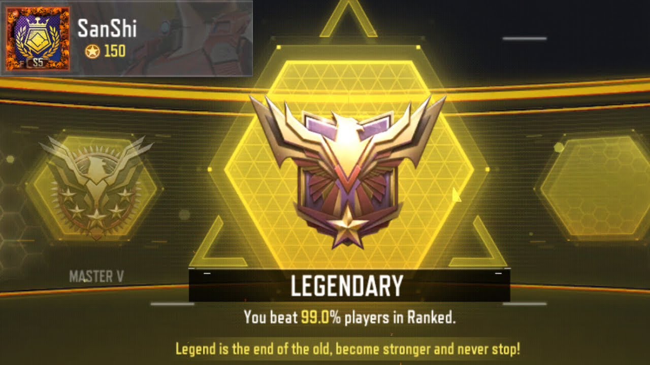 MY FIRST TIME hitting LEGENDARY in COD MOBILE!! (RANKED MULTIPLAYER) 