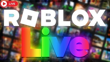 🔴Playing Roblox LIVE With EVERY Viewer! 45 #roblox