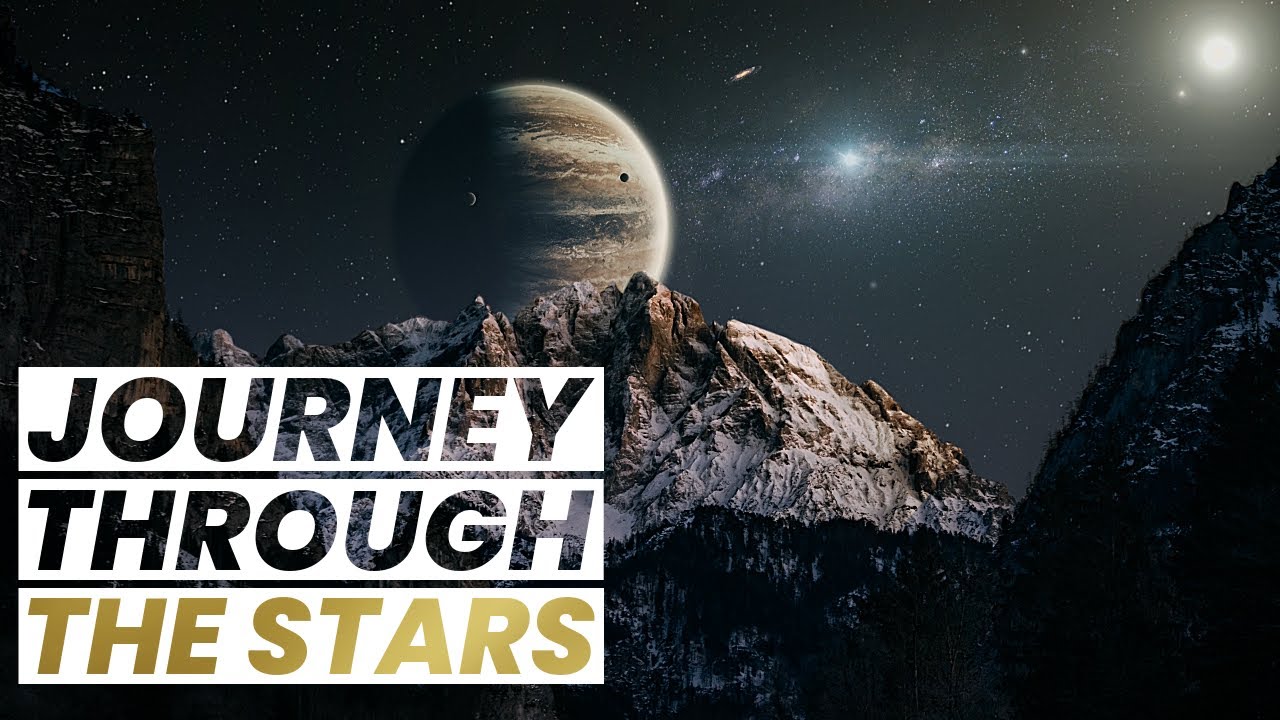 Voyage Through the Stars – A Relaxing Cosmic Journey - YouTube