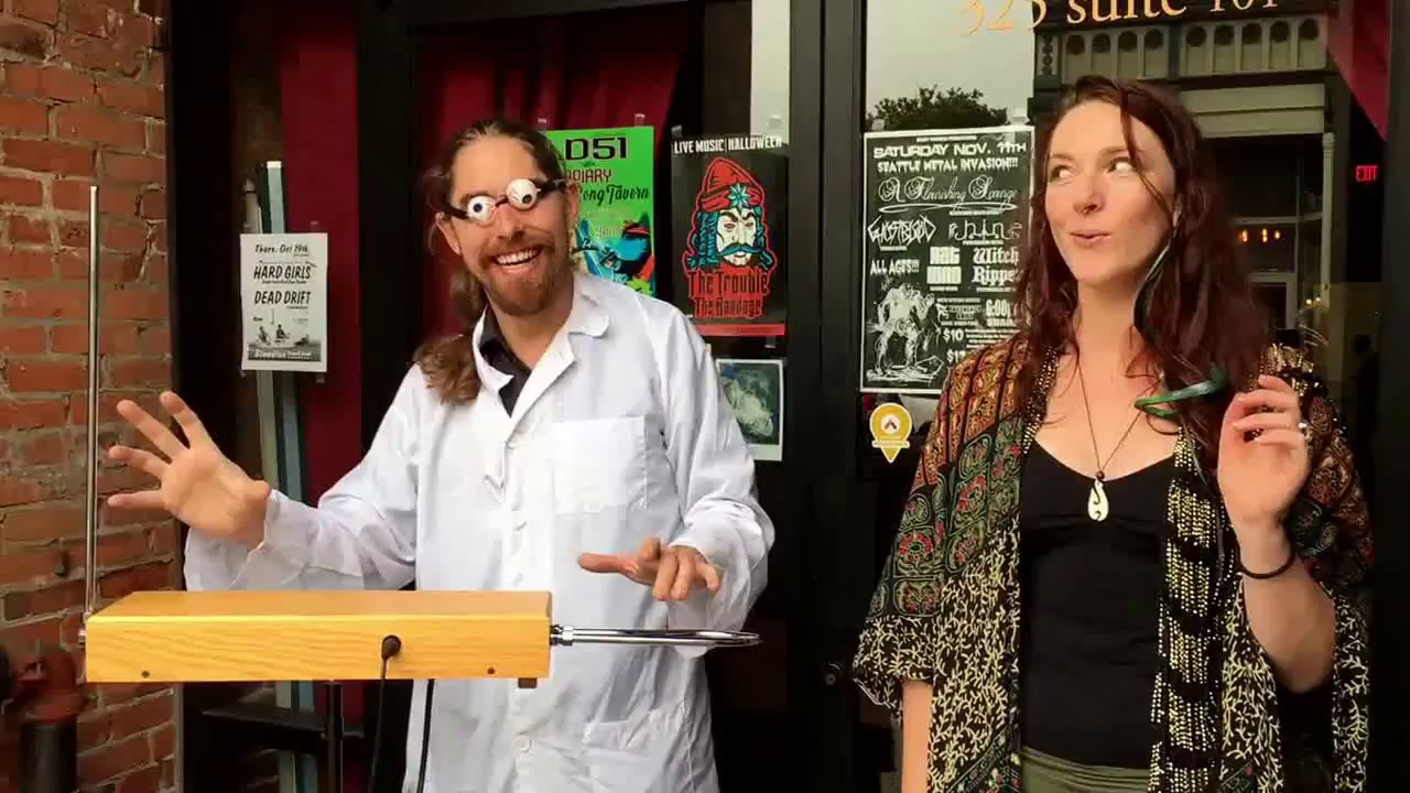 Old Town Eureka trick or treating