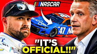 What Nascar JUST ANNOUNCED about Stenhouse is INSANE!!