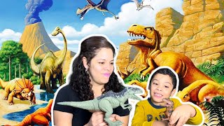 SUPER COOL JURASSIC ADVENTURE!!! LEARN MORE ABOUT DINOSAURS WITH JEAN