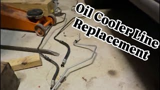 2004-2009 Dodge Durango 2nd Gen Transmission Cooler Line Removal & Install #dodge #durango 2004-2009 Dodge Durango 2nd Gen Transmission Cooler Line Removal & Install #dodge #durango