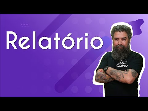 Vídeo: Quais são os elementos básicos de um breve relatório?