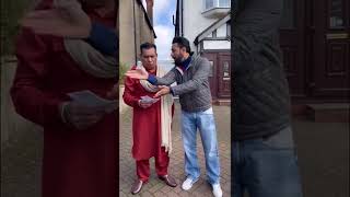 Gippy Grewal & Nasir Chinyoti Funny Short Video | #shorts #shortvideo #shortsvideo #funny