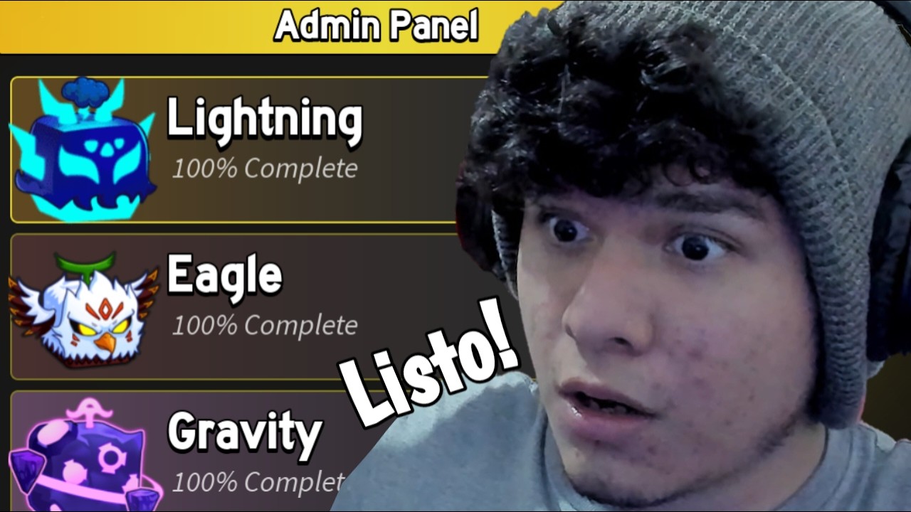 Despertando la Fruta LIGHTING en Blox Fruits ⚡