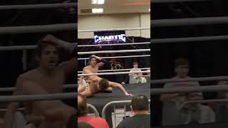 The Smokeshow kicks out of the pin (Chaotic Wrestling) #shorts #wrestling The Smokeshow kicks out of the pin (Chaotic Wrestling) #shorts #wrestling