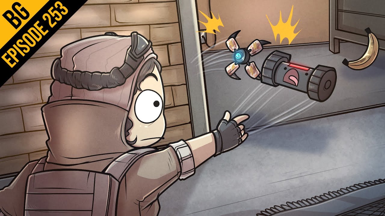 Rainbow Six Siege - Random Moments | Ep. 253 - Sacrificed Drone, Demon Caveira & Levitating B-Wire